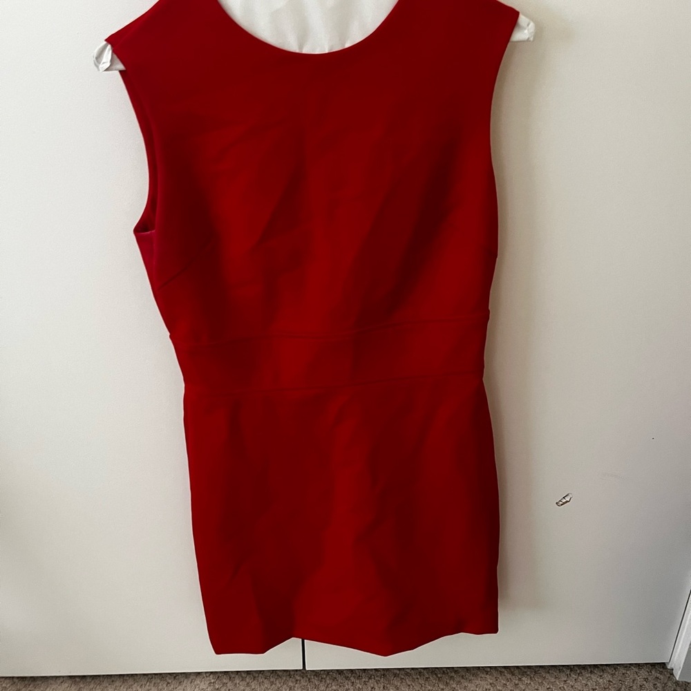 3 X $22 Zara red dress.